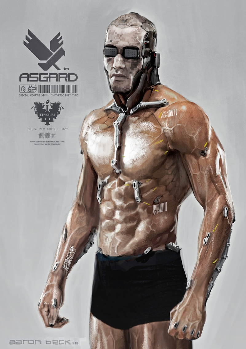 Illustration for article titled The Insane Sex Robots We Never Saw in Elysium